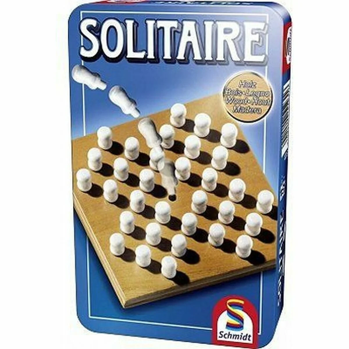 Juego de Mesa Schmidt Spiele Solitaire 11,4 x 18,4 x 3,9 cm (32 Piezas)