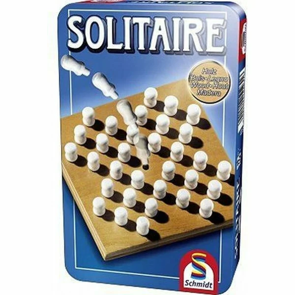 Juego de Mesa Schmidt Spiele Solitaire 11,4 x 18,4 x 3,9 cm (32 Piezas)