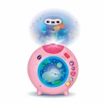 Proyector Vtech Baby LUMI VEILLEUSE NUIT ENCHANTEE Rosa