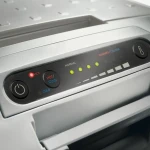 Mini Nevera Dometic TCX 35 Negro/Plateado