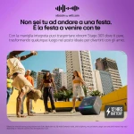 Altavoces LG STAGE 301 120 W Negro