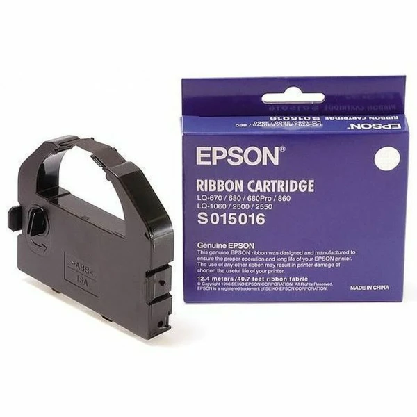Cinta Matricial Original Epson C13S015262 Negro