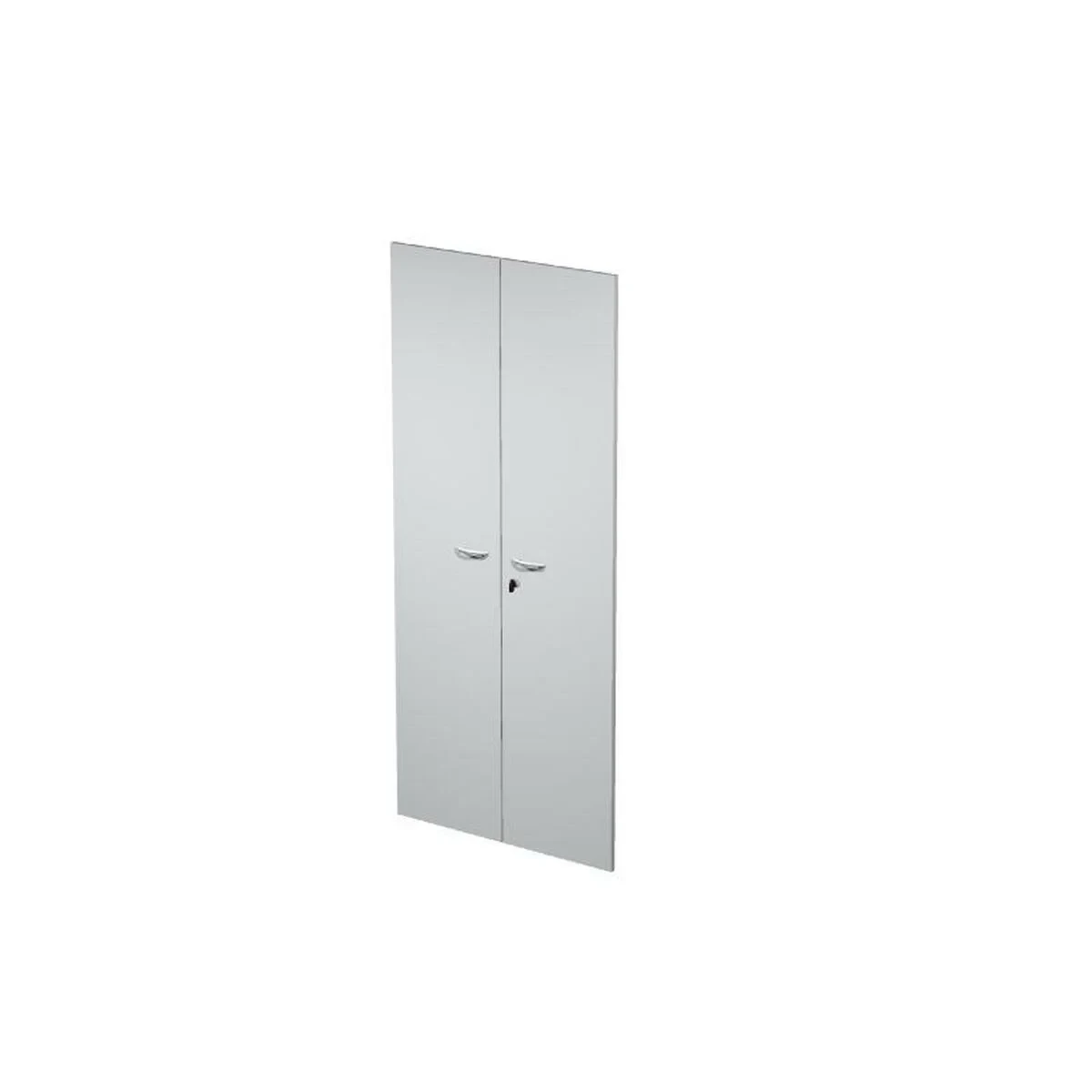Puerta Artexport PRESTO Gris Melamina 2 Unidades