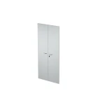 Puerta Artexport PRESTO Gris Melamina 2 Unidades