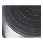 Comedero para Mascotas Trixie Acero Inoxidable 1,7 L Plateado