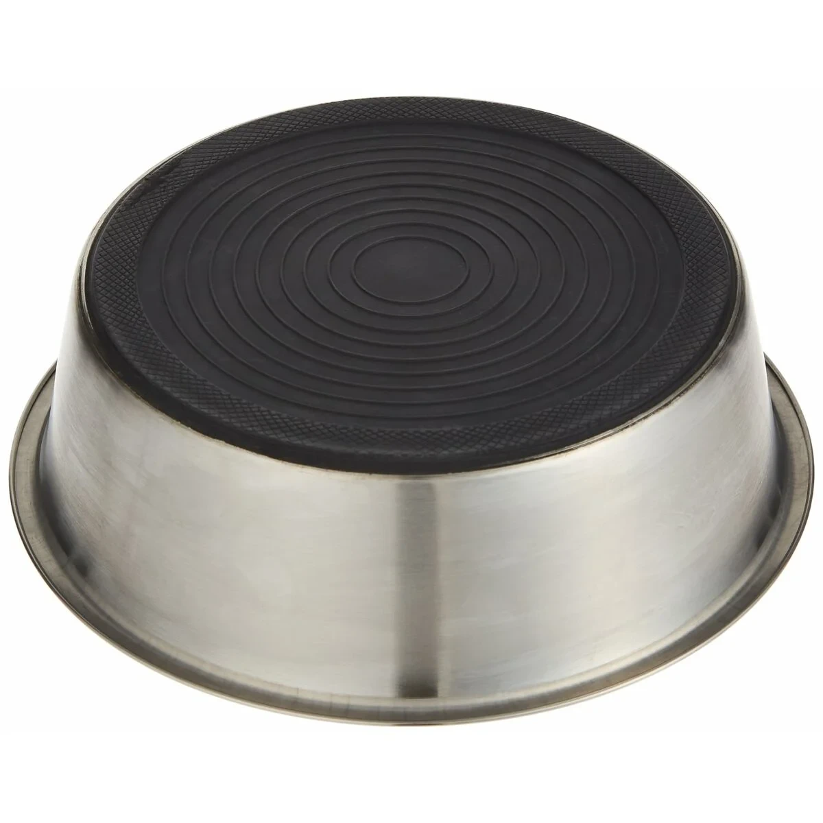 Comedero para Mascotas Trixie Acero Inoxidable 1,7 L Plateado