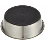 Comedero para Mascotas Trixie Acero Inoxidable 1,7 L Plateado