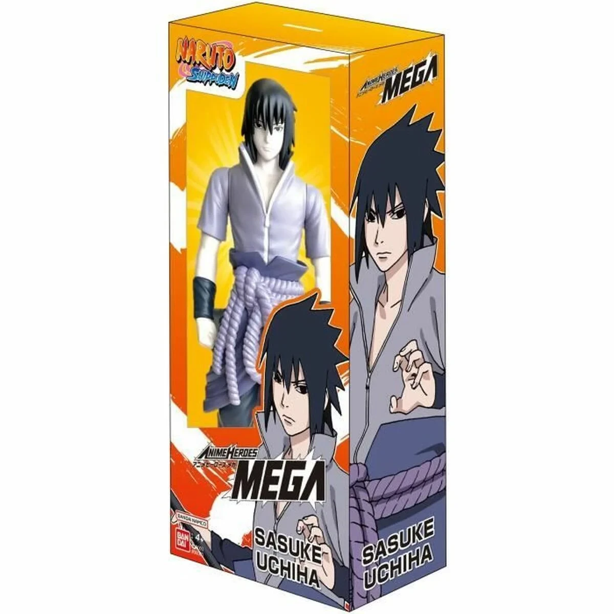 Figura Articulada Bandai Sasuke Uchiha