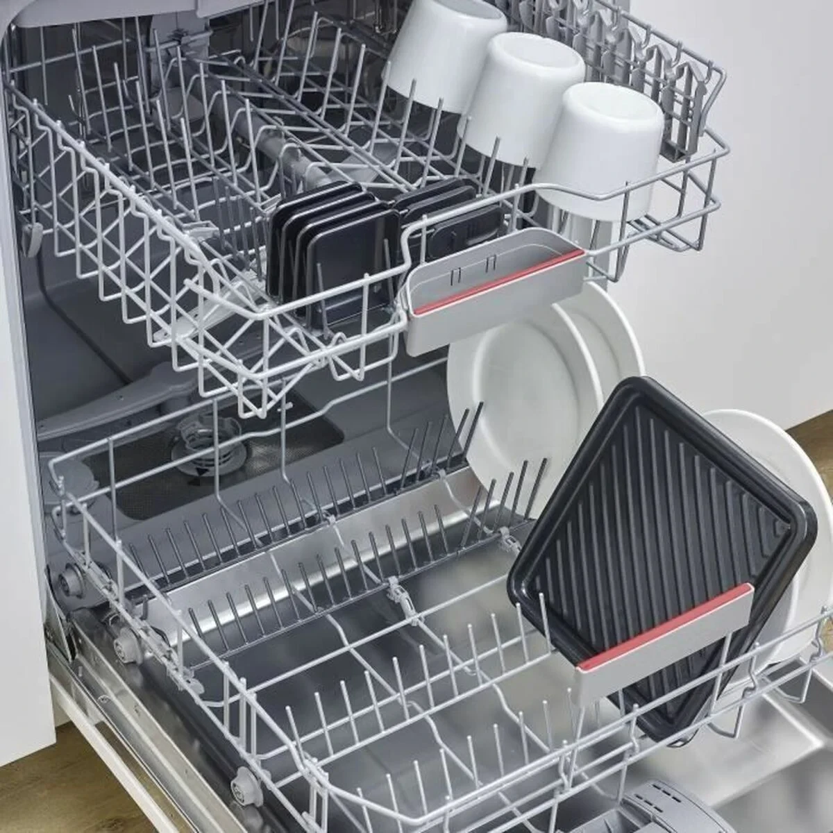 Raclette Severin RG2360 Negro noir 24 x 24 cm