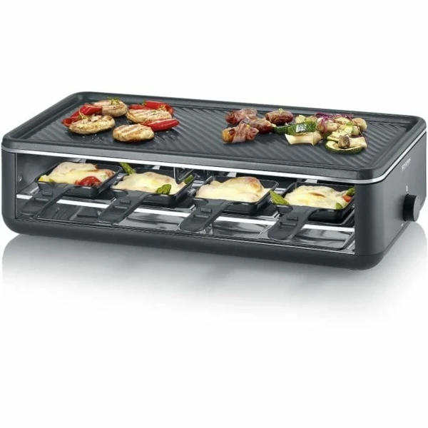 Raclette Severin RG2365 Negro noir 48 x 24 cm