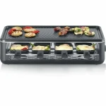 Raclette Severin RG2365 Negro noir 48 x 24 cm