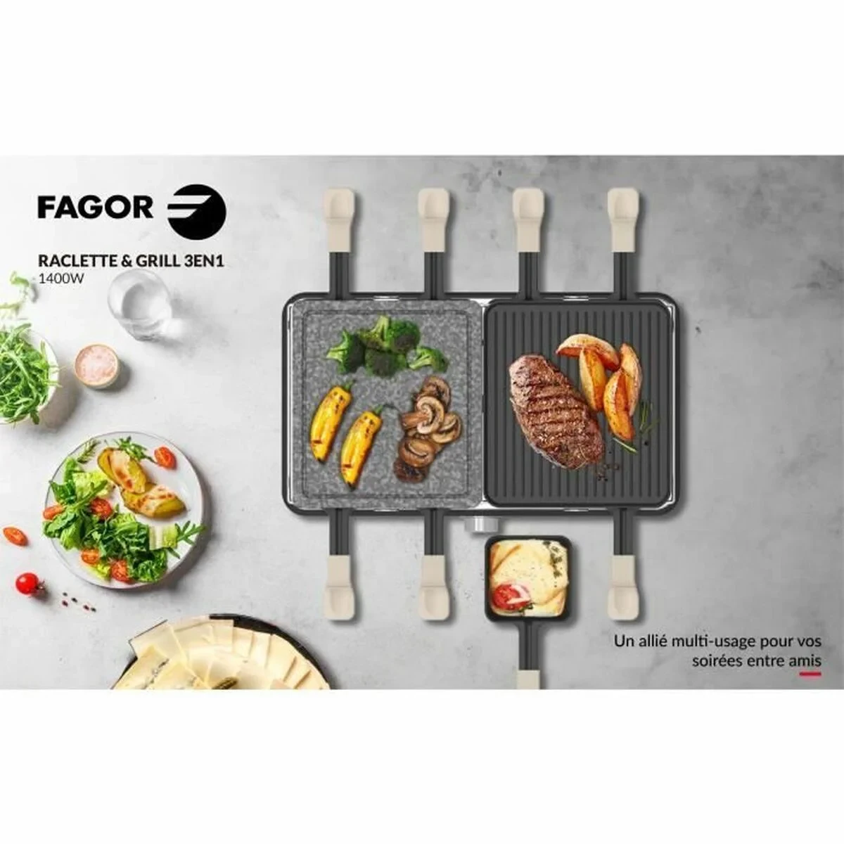 Raclette Fagor FGRG8