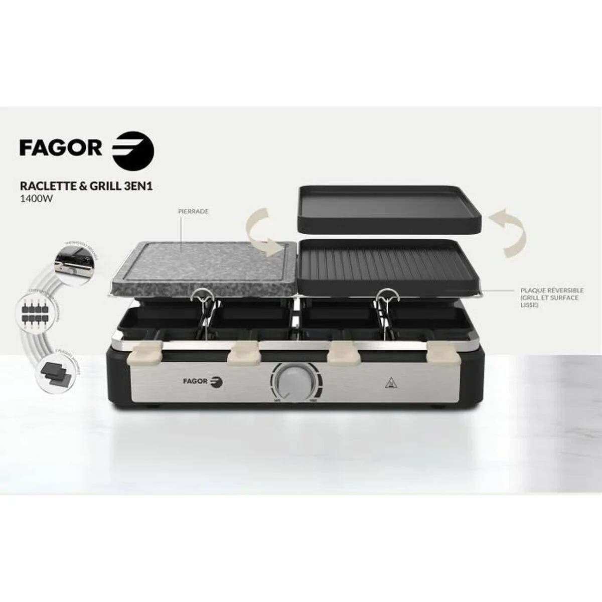 Raclette Fagor FGRG8