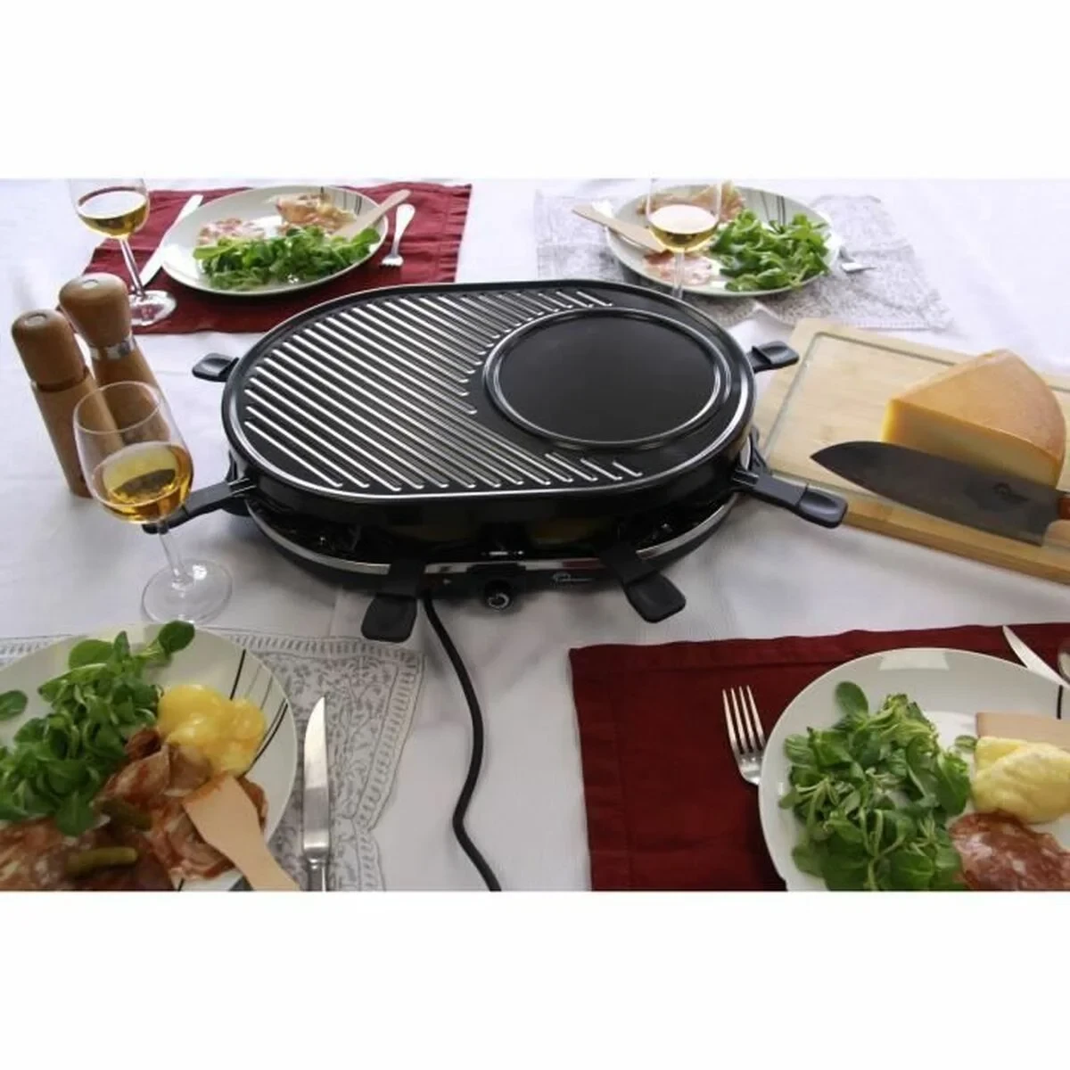 Raclette Little Balance Multi cheese Azul