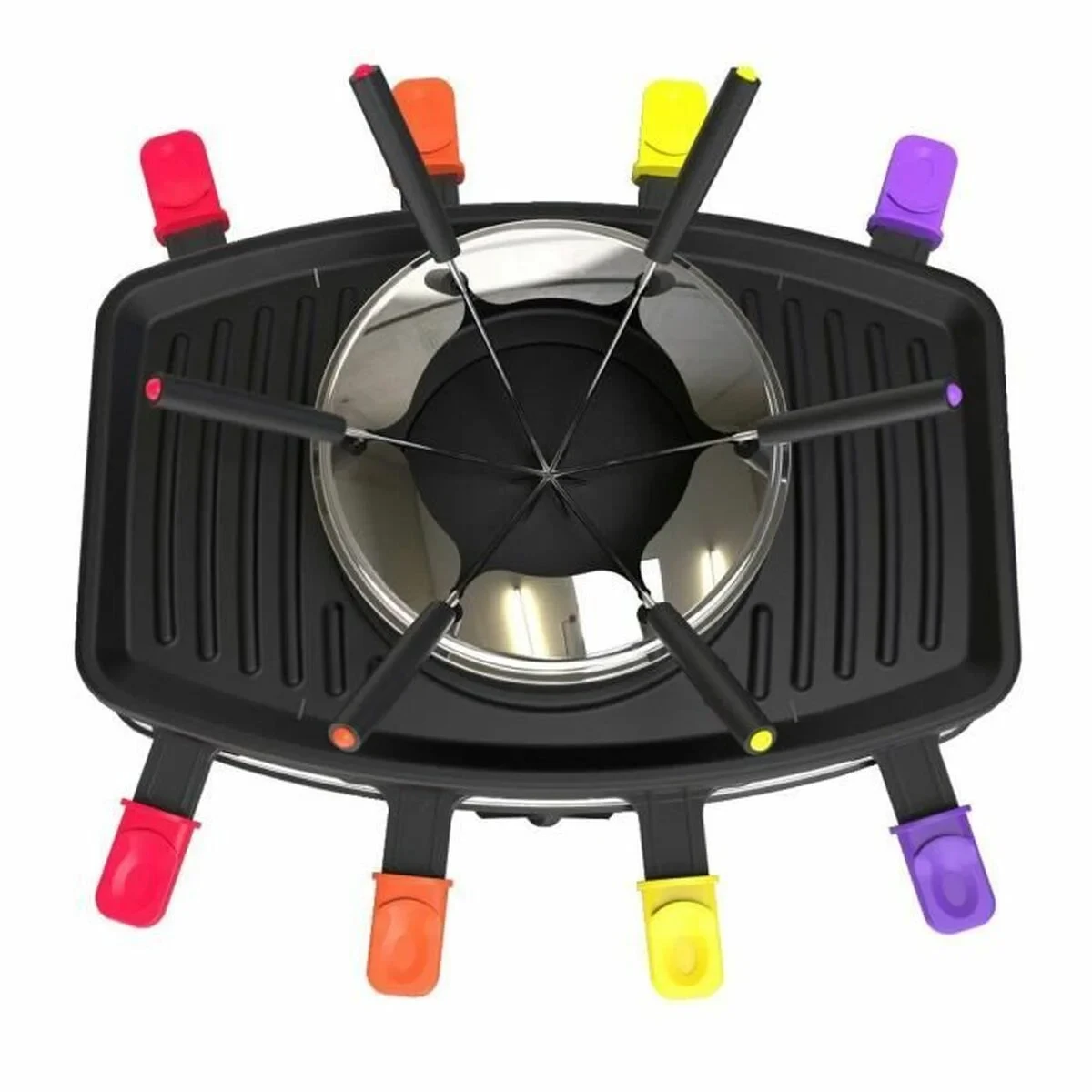 Raclette Fagor FG816 Negro