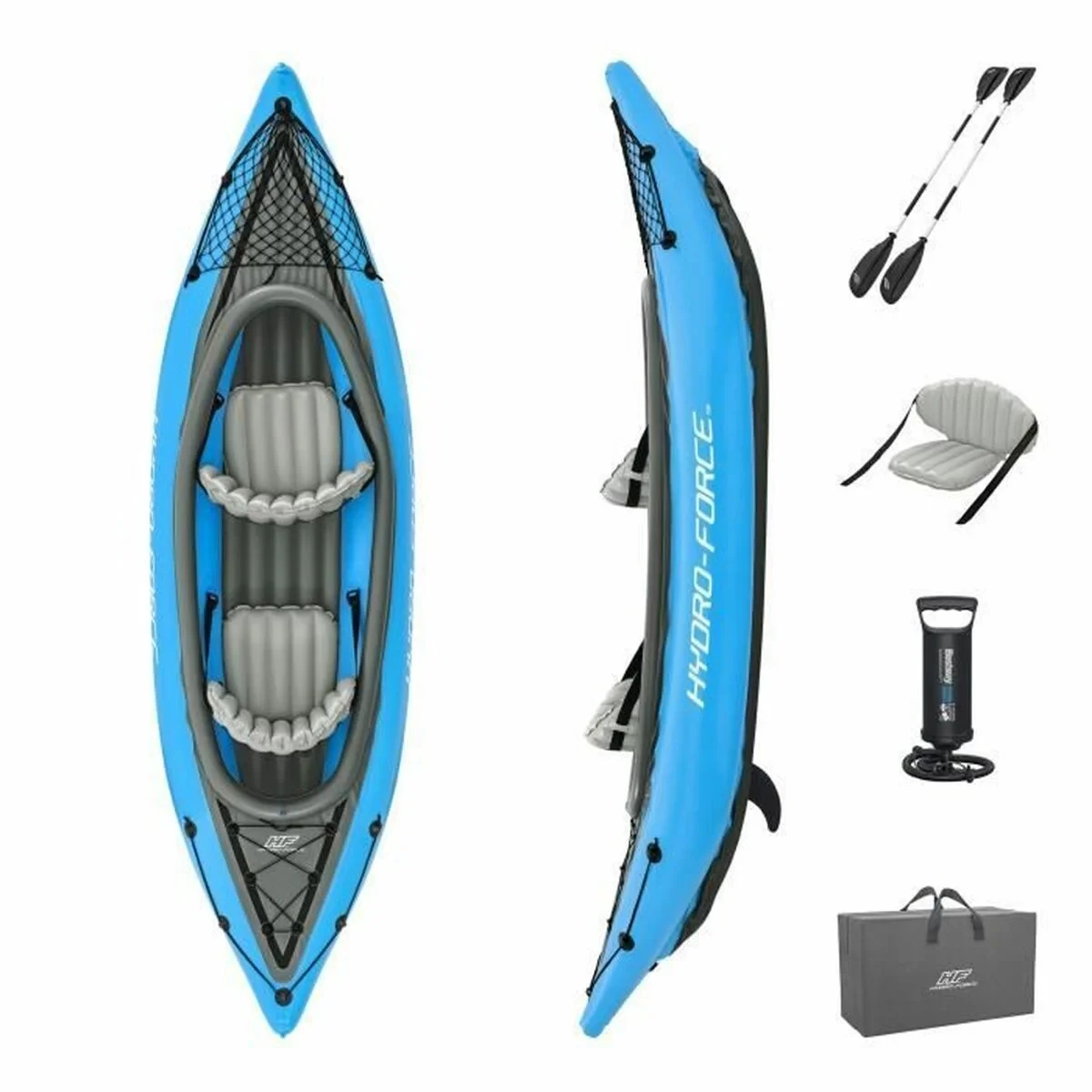 Canoa Hinchable Bestway Hydro-Force