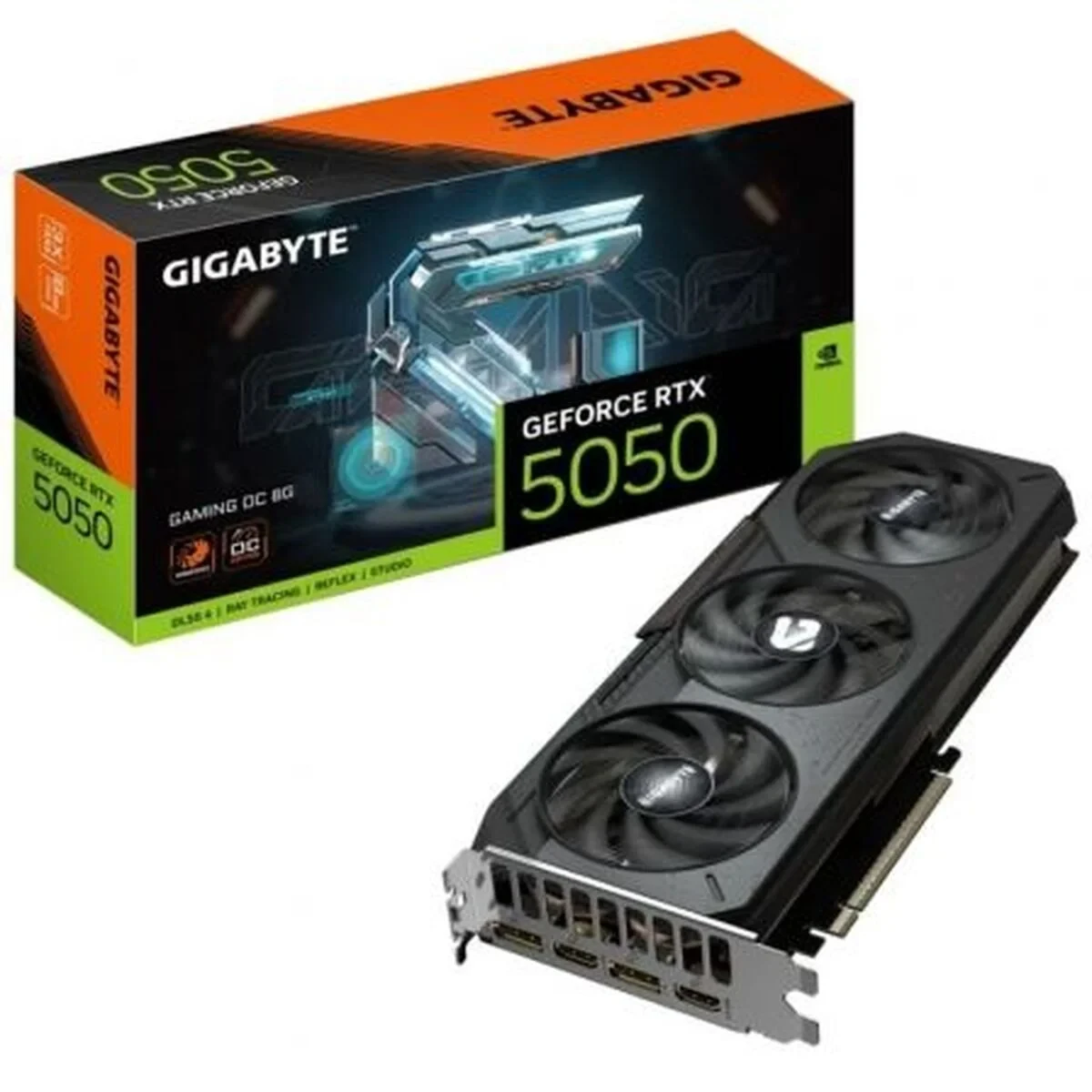 Tarjeta Gráfica Gigabyte 9VN5050GO-00-G10 8 GB GDDR6