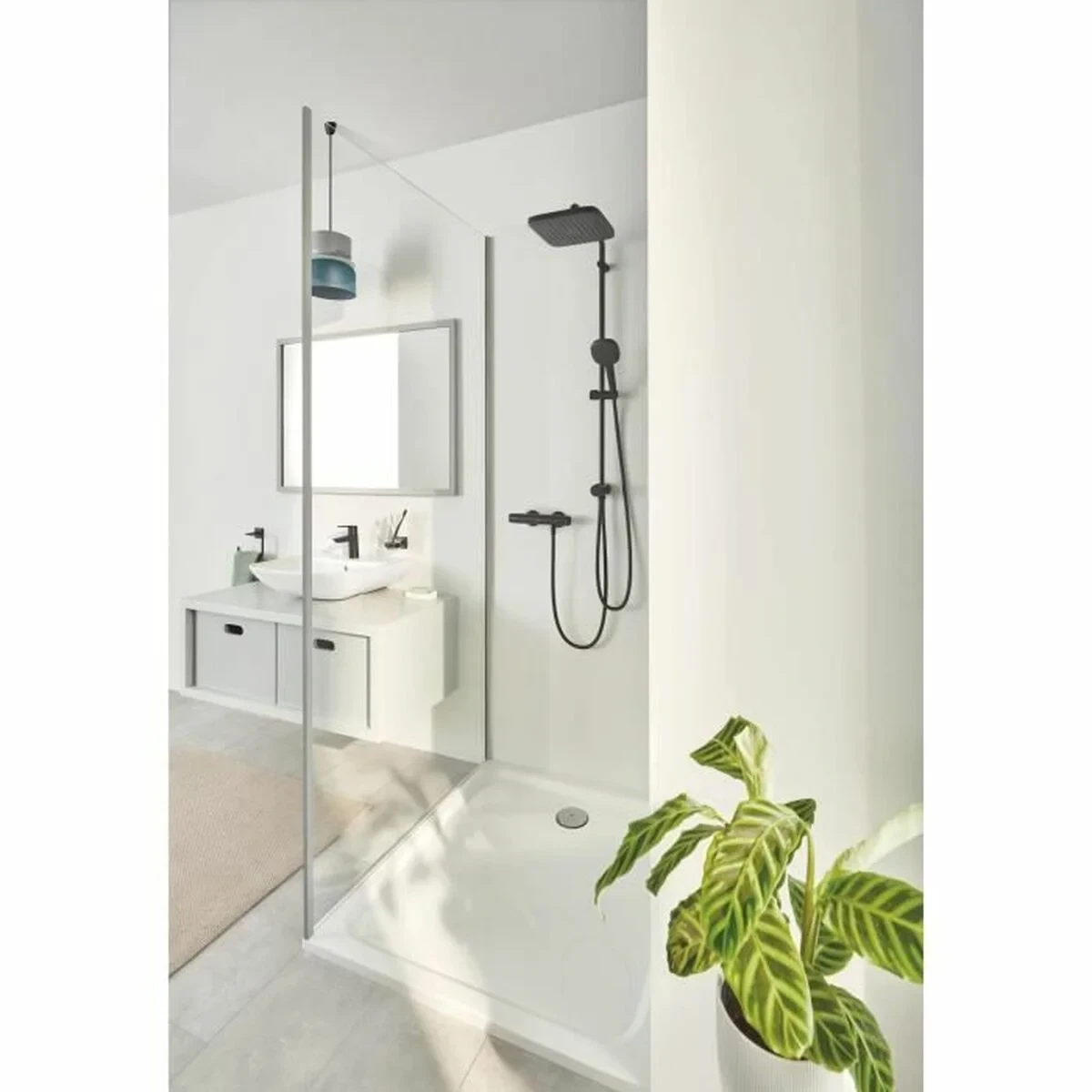 Columna de Ducha Grohe Vitalio Comfort 250 Silicona