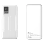 Powerbank LEOTEC LEPOW20W22W Blanco 20000 mAh