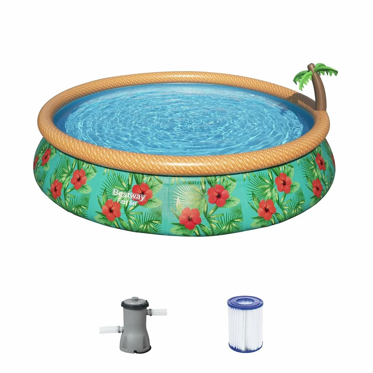 Piscina Hinchable Bestway 1057416XXX21 457 x 84 cm