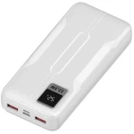 Powerbank LEOTEC LEPOW20W22W Blanco 20000 mAh