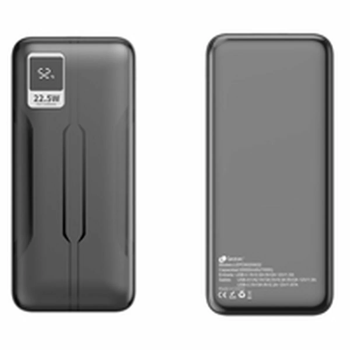 Powerbank LEOTEC LEPOW20W22K Negro 20000 mAh