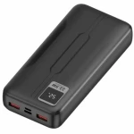 Powerbank LEOTEC LEPOW20W22K Negro 20000 mAh