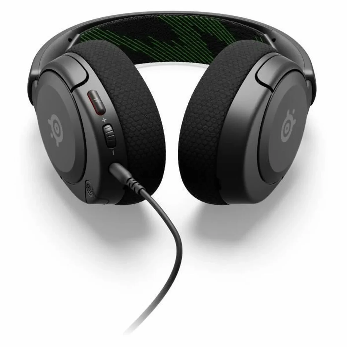 Auriculares con Micrófono SteelSeries ARCTIS NOVA 1X Negro Negro/Verde