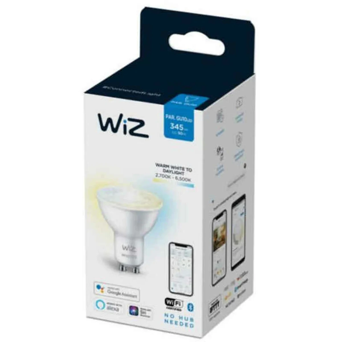 Bombilla Inteligente Wiz 50 W GU10 Wi-Fi LED 2700 K 6500 K 400 lm