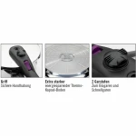 Olla Express GSW Acero Inoxidable 4 L Plateado