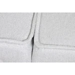 Sofá Cama Home ESPRIT Gris claro Moderno 220 x 153 x 88 cm