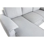 Sofá Cama Home ESPRIT Gris claro Moderno 220 x 153 x 88 cm