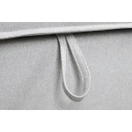 Sofá Cama Home ESPRIT Gris claro Moderno 220 x 153 x 88 cm