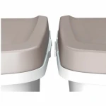 Bote de comida para mascotas Kerbl Blanco Marrón 15 L