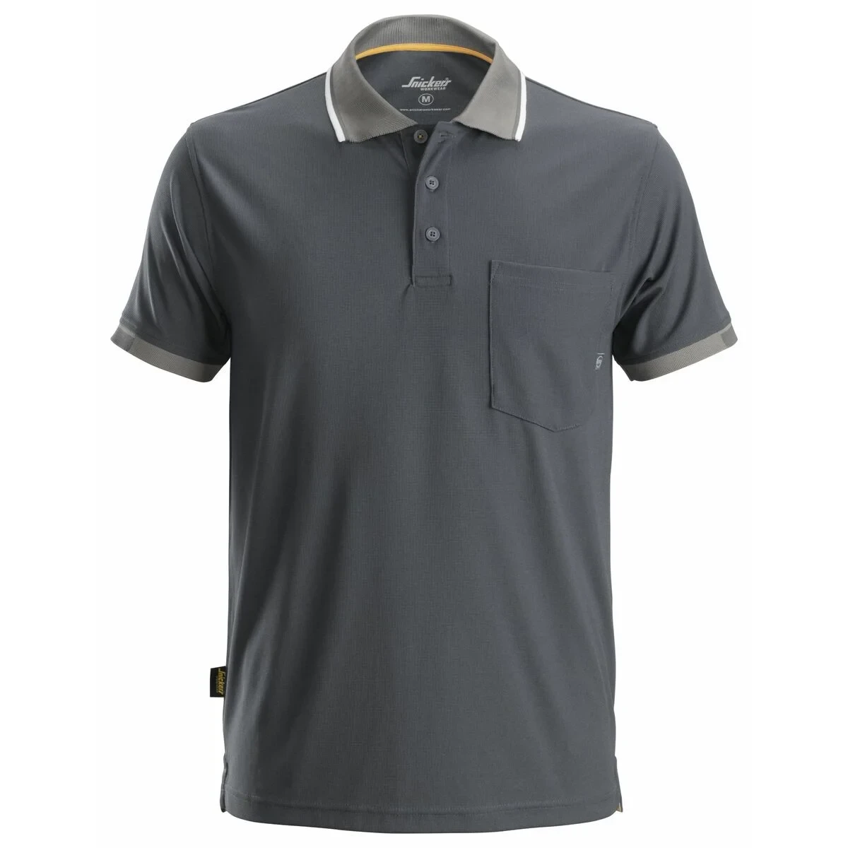 Polo de trabajo Snickers Workwear Gris oscuro
