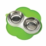 Mantel Individual Catit Verde Silicona Plástico Ø 30 cm