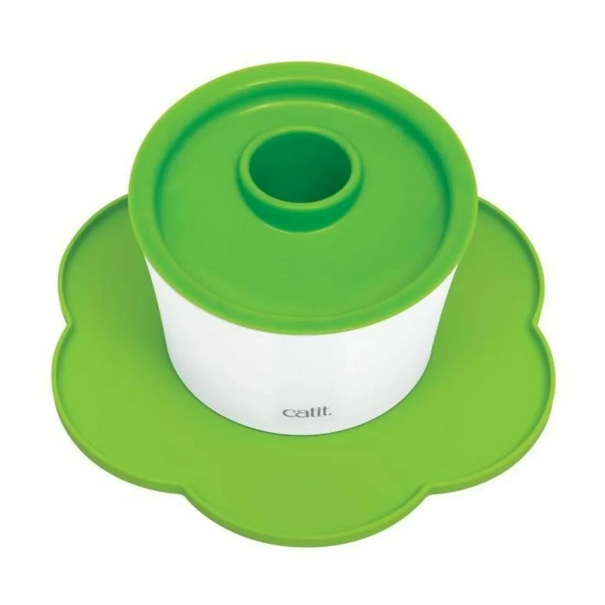 Mantel Individual Catit Verde Silicona Plástico Ø 30 cm
