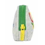 Monedero Benetton Pop Gris 9,5 x 7 x 3 cm