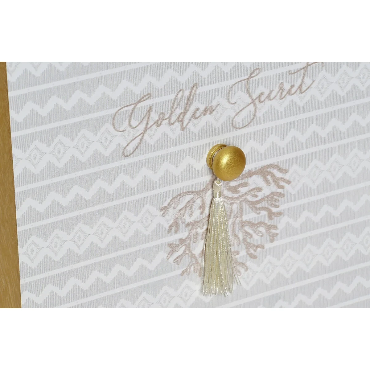 Aparador DKD Home Decor Natural Madera de Paulonia 120 x 25 x 110 cm