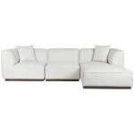 Sofá Home ESPRIT Crema Scandi 279 x 171 x 72 cm