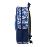 Mochila Escolar Sonic City Azul 27 x 33 x 10 cm