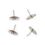 Chinchetas Pincello Plateado Metal (24 Unidades)