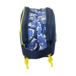 Portatodo Doble Sonic City Azul 21 x 8 x 6 cm 3D