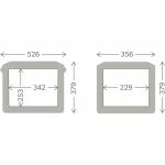 Nevera Portátil Dometic Patrol Azul 19 L 53 x 37,4 x 39,5 cm