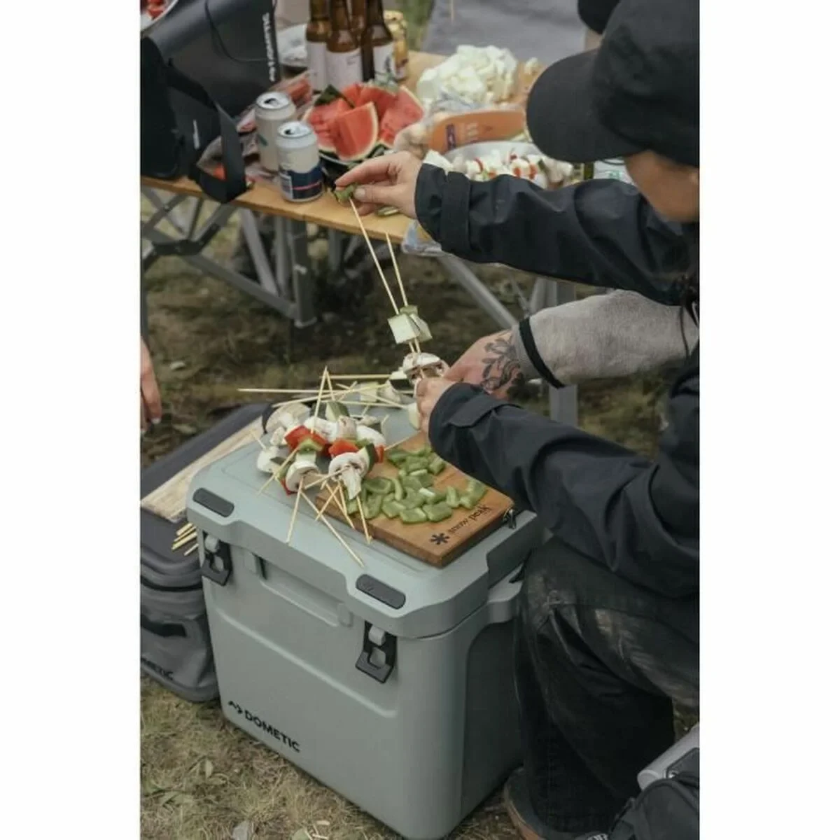 Nevera Portátil Dometic Cool Ice Verde 28 L 47 x 41,5 x 46 cm