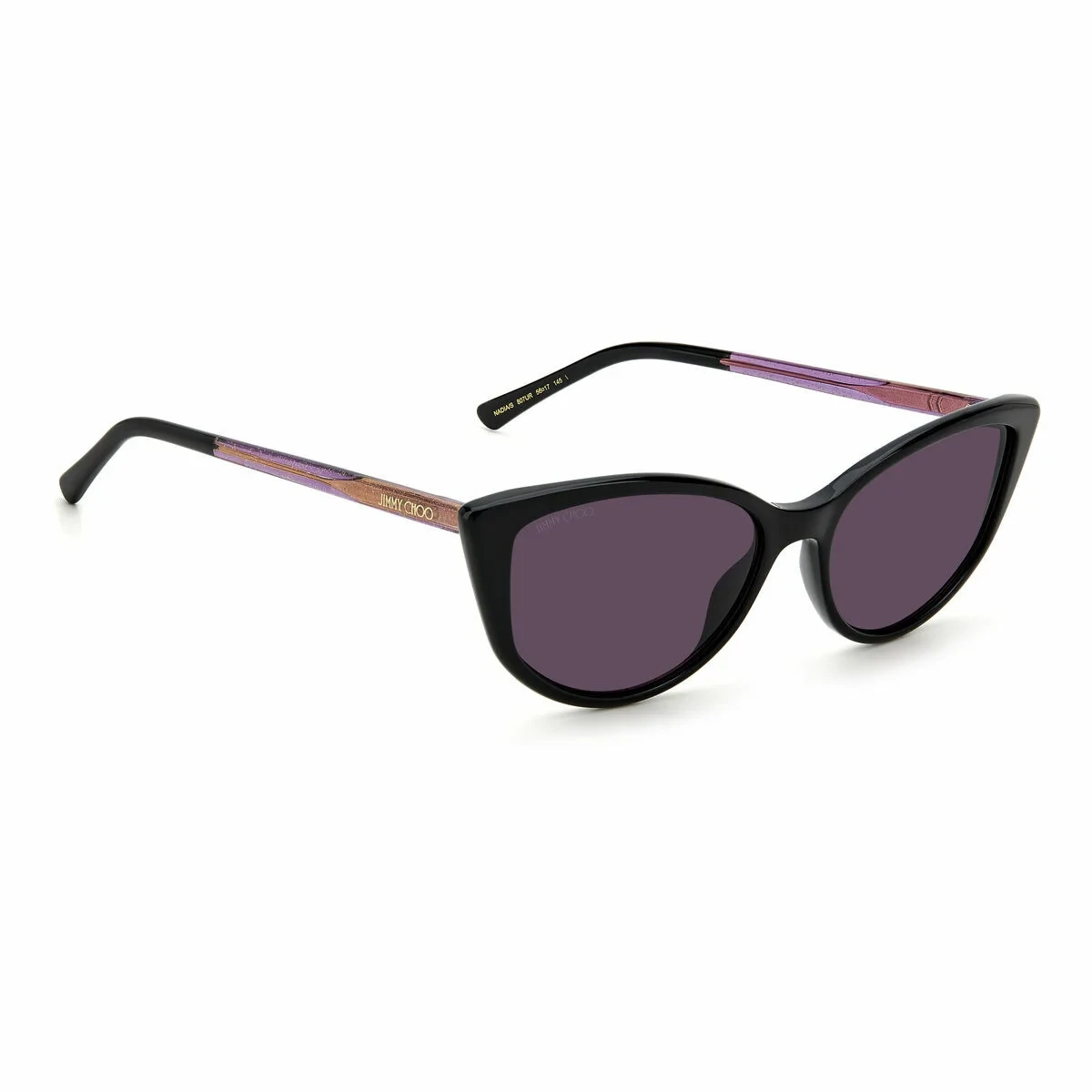 Gafas de Sol Mujer Jimmy Choo NADIA/S Negro ø 56 mm