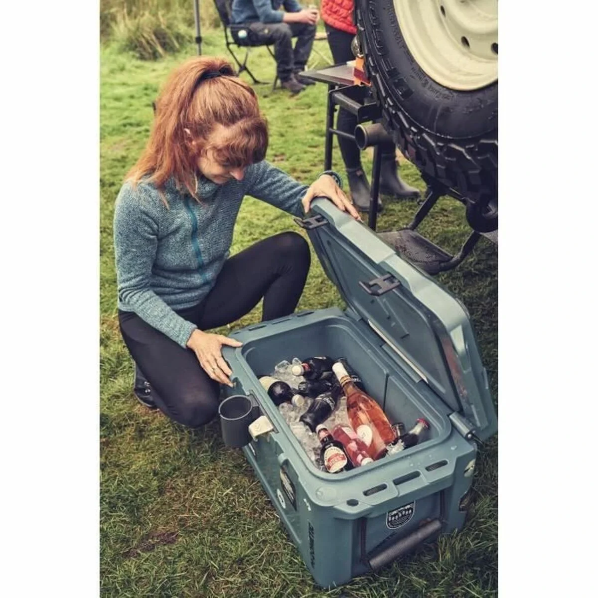 Nevera Portátil Dometic Patrol Azul 36 L 70 x 43,2 x 41 cm