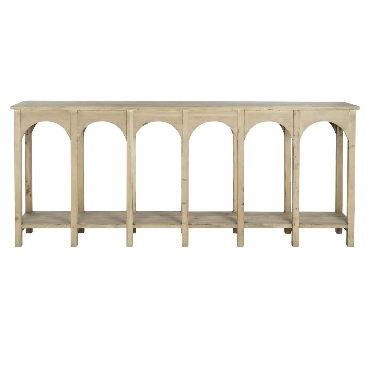 Recibidor DKD Home Decor Marrón 210 x 38 x 90 cm