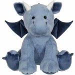 Peluche Gipsy Dragón Azul