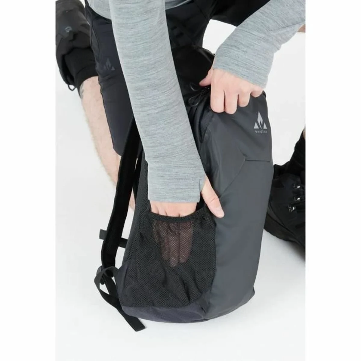 Mochila de Senderismo Whistler Froswick Negro 20 L 50 x 25 x 14,5 cm